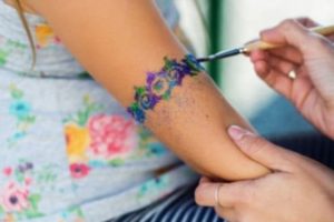 tatouages éphémères, pour enfants et adultes, Institut de beauté pour toi, Pontgibaud